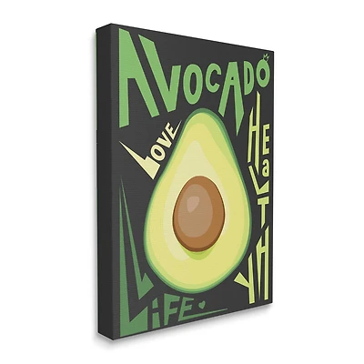 Stupell Industries Avocado Healthy Love Pop Wall Art
