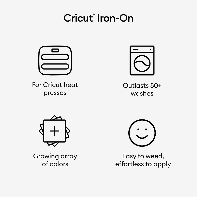 Cricut® Everyday Iron-On