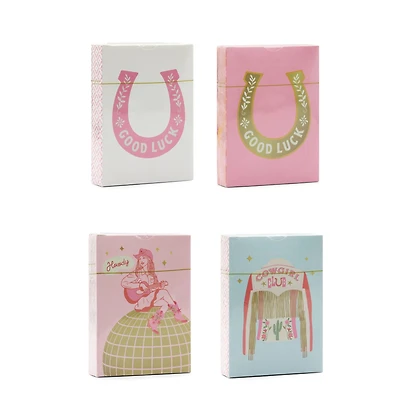 Assorted Cowgirl Playing Cards, 1pc. by Fab Finds