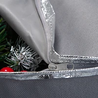 Simplify Gray 24" Holiday Wreath Bag, 2ct.
