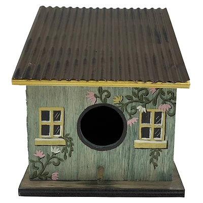 Santa's Workshop 6" Potting Shed Bird House