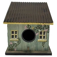 Santa's Workshop 6" Potting Shed Bird House