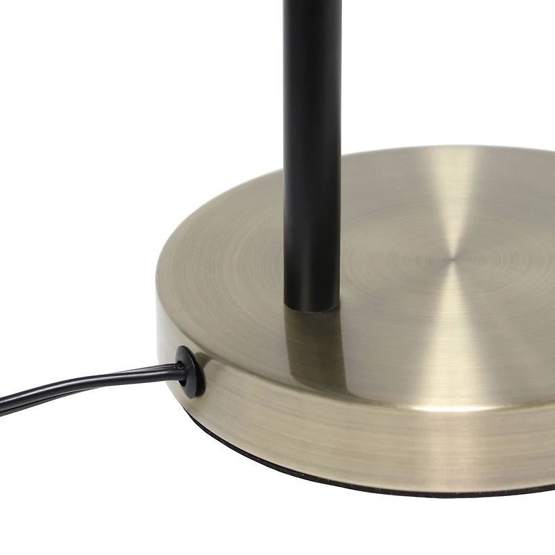 Lalia Home Mid Century Modern Metal Table Lamp