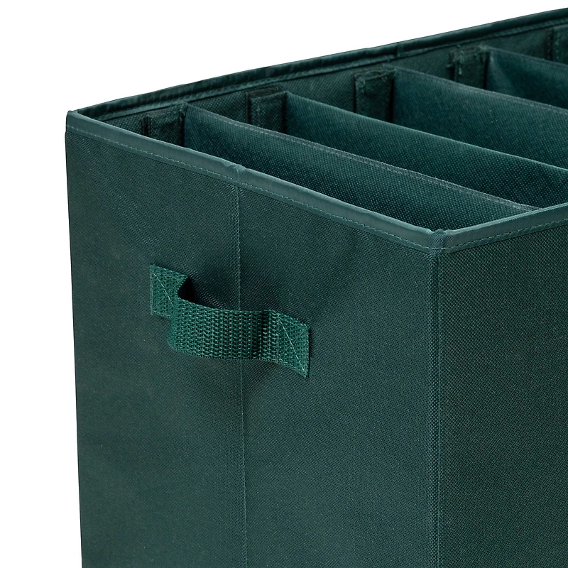 Honey Can Do Green Holiday Light Storage Box