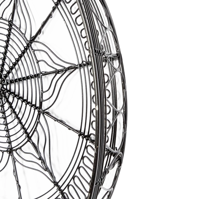 Black Eclectic Wall Décor Set 21", 18" & 15"