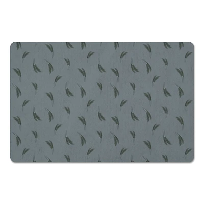 Feather Grass Floor Mat