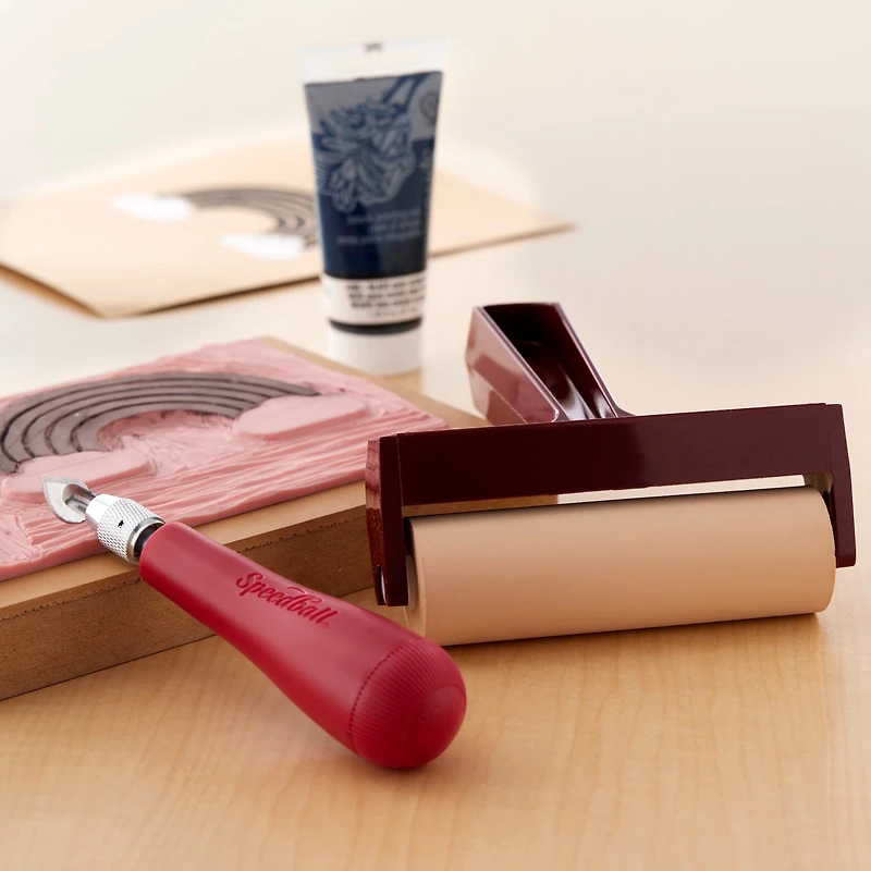 6 Pack: Speedball® Super Value Block Printing Starter Kit