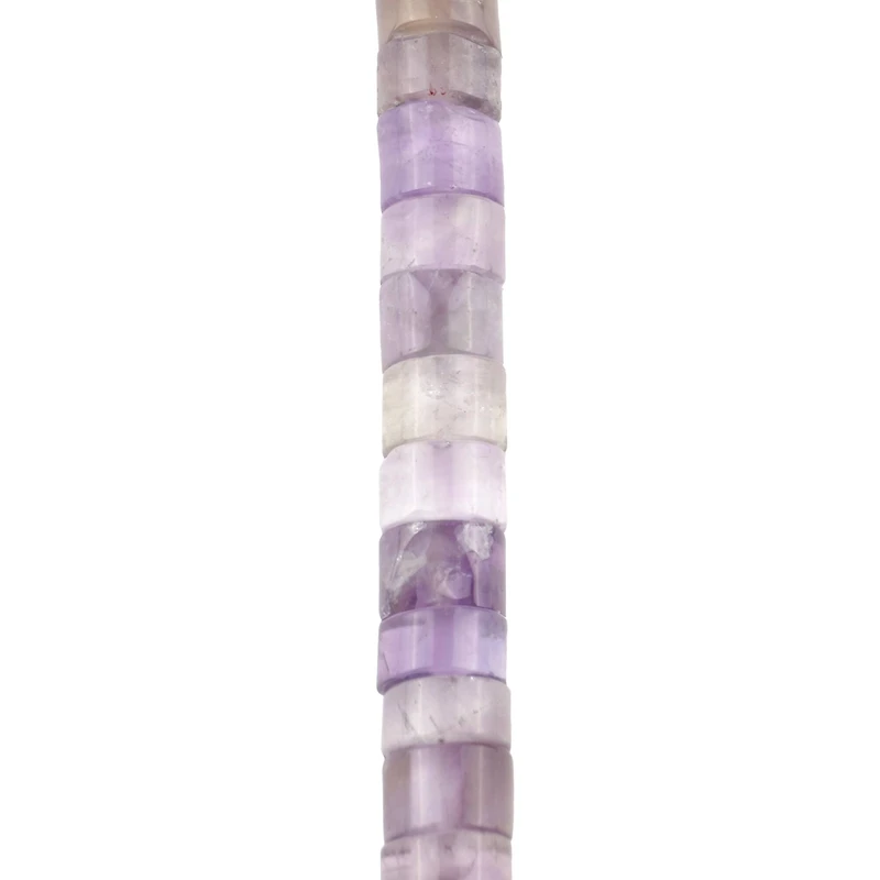 Purple Amethyst Heishi Beads by Bead Landing