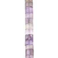 Purple Amethyst Heishi Beads by Bead Landing
