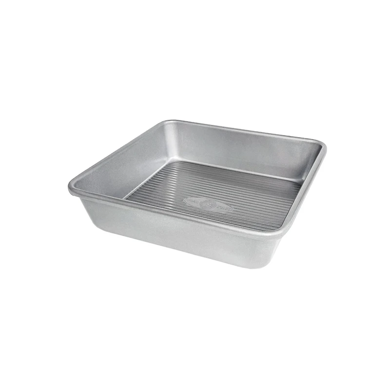 USA Pan® 8" Seamless Square Cake Pan