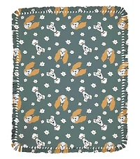 Lady & the Tramp 48" You Are Good Things No Sew Fleece Throw Kit