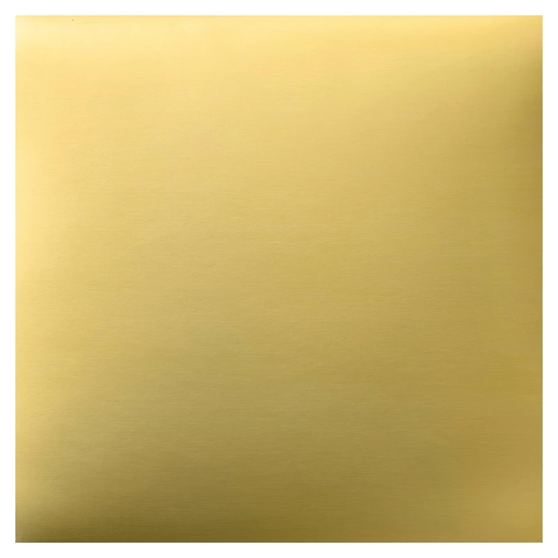Matte Gold Foil Paper by Recollections®, 12" x 12"