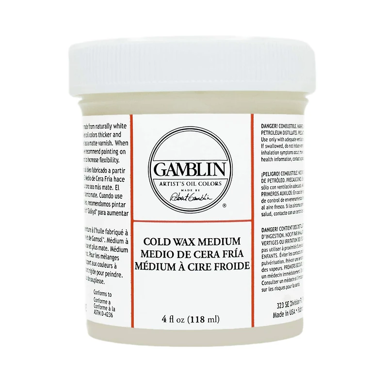 Gamblin Cold Wax Medium