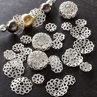Assorted Filigree Bead Caps by Bead Landing