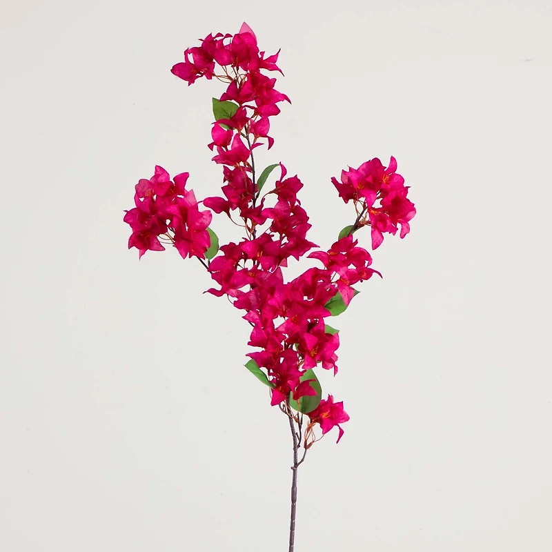 47" Pink Bougainvillea Flower Stems, 3ct.