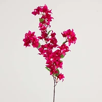 47" Pink Bougainvillea Flower Stems, 3ct.
