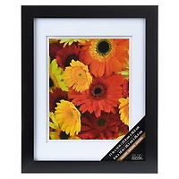 Gallery Black Wall Frame with Double Mat by Studio Décor