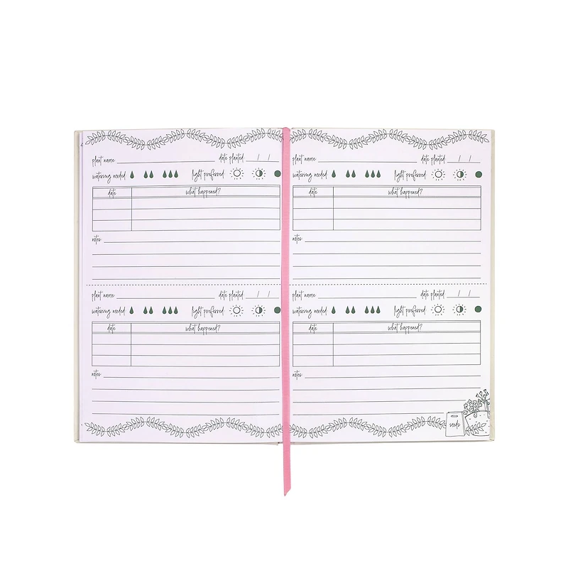 Steel Mill & Co.® Let It Grow Garden Journal