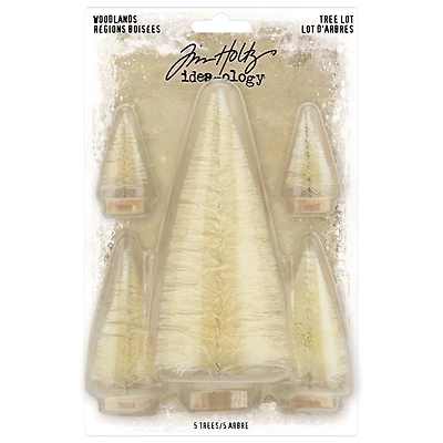 Idea-Ology Natural Woodland Tree Lot, 5ct.