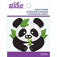 Sticko® Panda Acrylic Sticker
