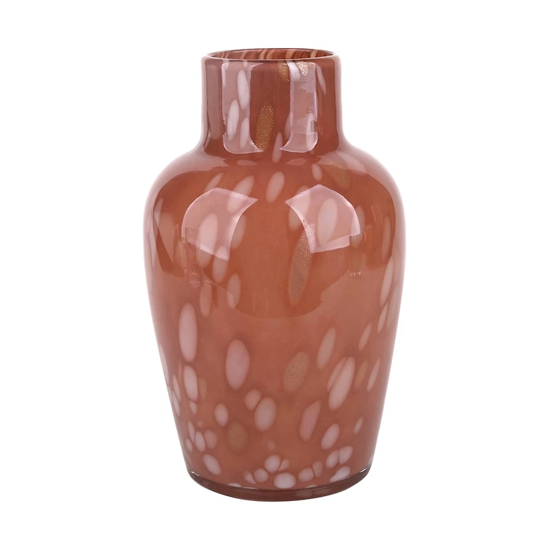 7.5" Pink Glass Vase by Ashland®