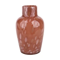 7.5" Pink Glass Vase by Ashland®