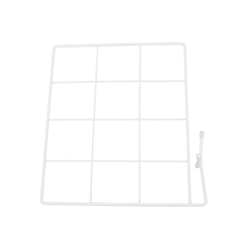 Household Essentials 12" White Shelf Dividers, 2ct.