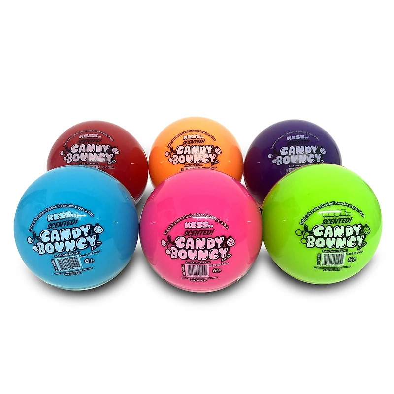 Assorted Kess® Candy Bouncy Scented Ball