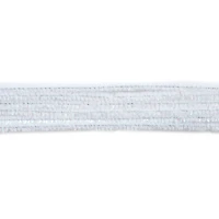 Iridescent White Chenille Pipe Cleaners, 25ct. by Creatology™