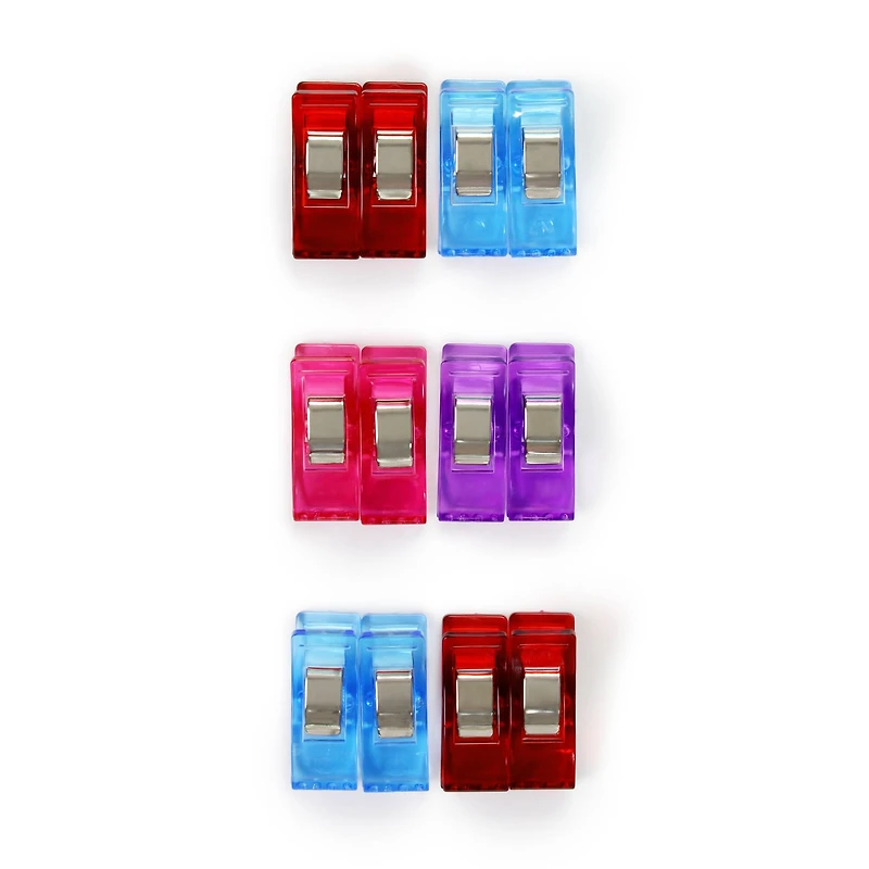 Prym® Love Small Fabric Clips, 12ct.