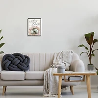 Stupell Industries Spring Blessings Bird Nest Nature Framed Giclee Art