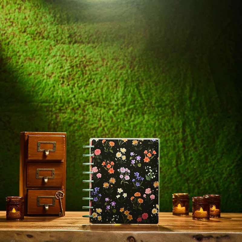 The Classic Happy Planner® Dark Garden