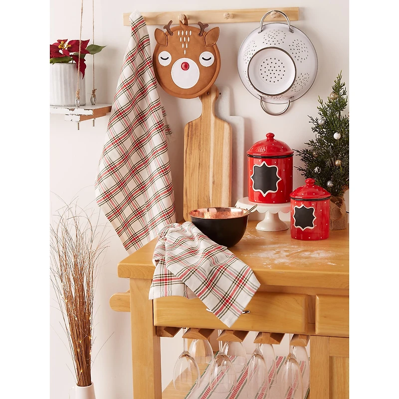 DII® Rudy Reindeer Potholder Gift Set