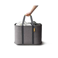Joseph Joseph Hold-All Max Large Collapsible 55L Laundry Basket  Grey