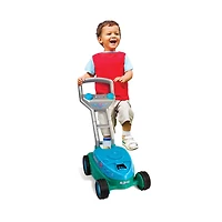 Kid Galaxy® Mr. Bubble® Blue Push Bubble Mower