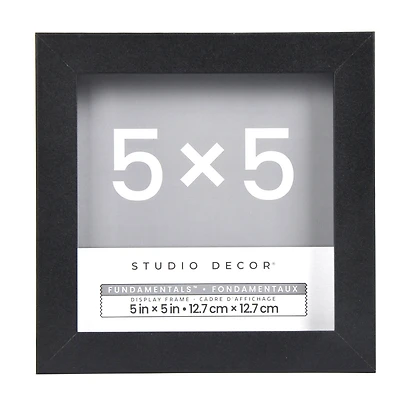 Fundamentals™ 5" x 5" Display Frame by Studio Décor