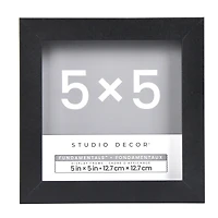 Fundamentals™ 5" x 5" Display Frame by Studio Décor