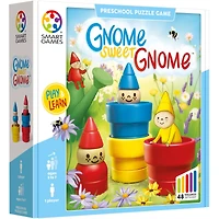 SmartGames® Gnome Sweet Gnome Preschool Puzzle Game Set