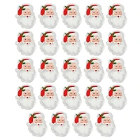 Santa Shaped Zipper Treat Bags, 24ct. by Makery™