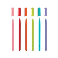 OOLY Fine Line Gel Pens, 6ct.