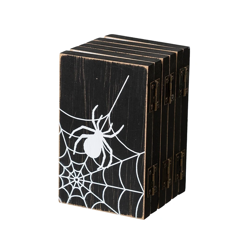 Glitzhome® 20" Halloween Hinged Table Sign