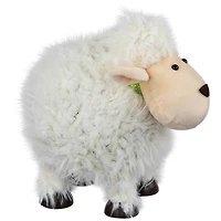8.25" White Bouncing Sheep Easter Figure
