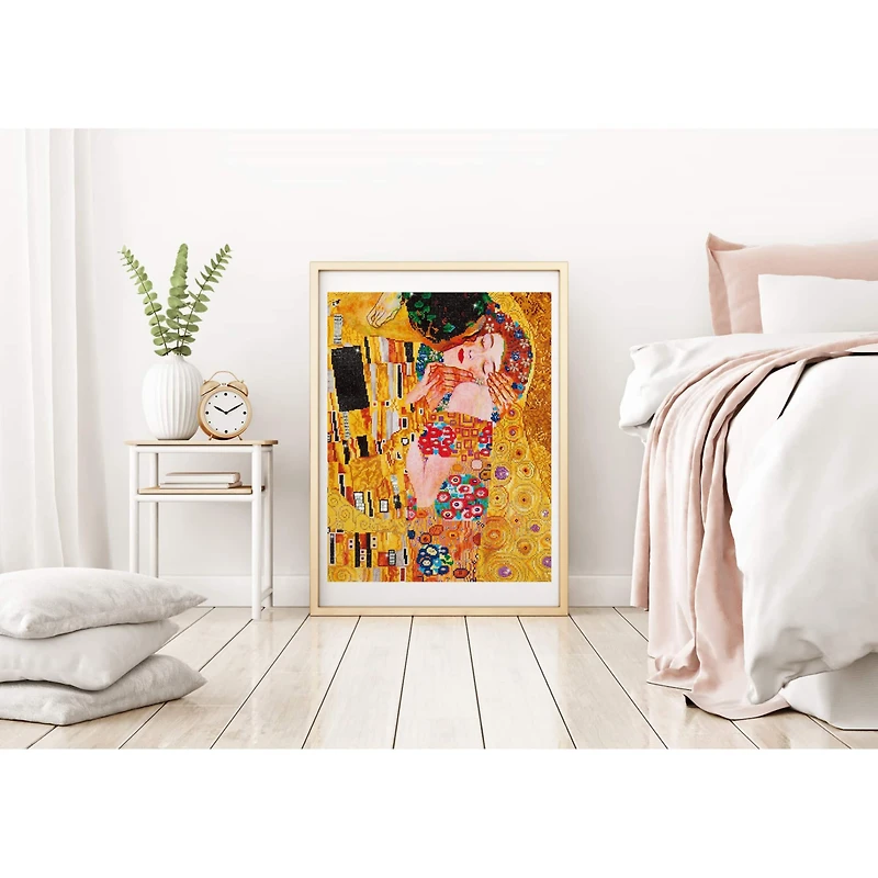 Diamond Dotz® Advanced The Kiss Klimt Diamond Painting Kit