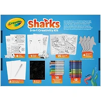 Crayola® Sharks 5-in-1 Creativity Kit