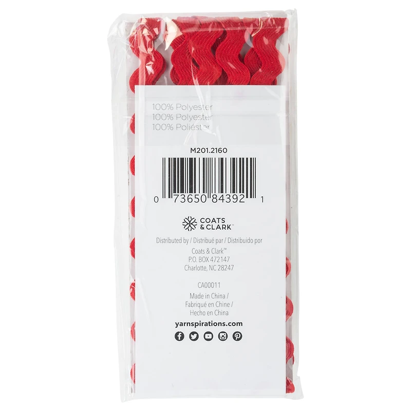 Coats & Clark™ Medium Rick Rack