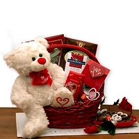 Say You'll Be mine Valentine Gift Basket