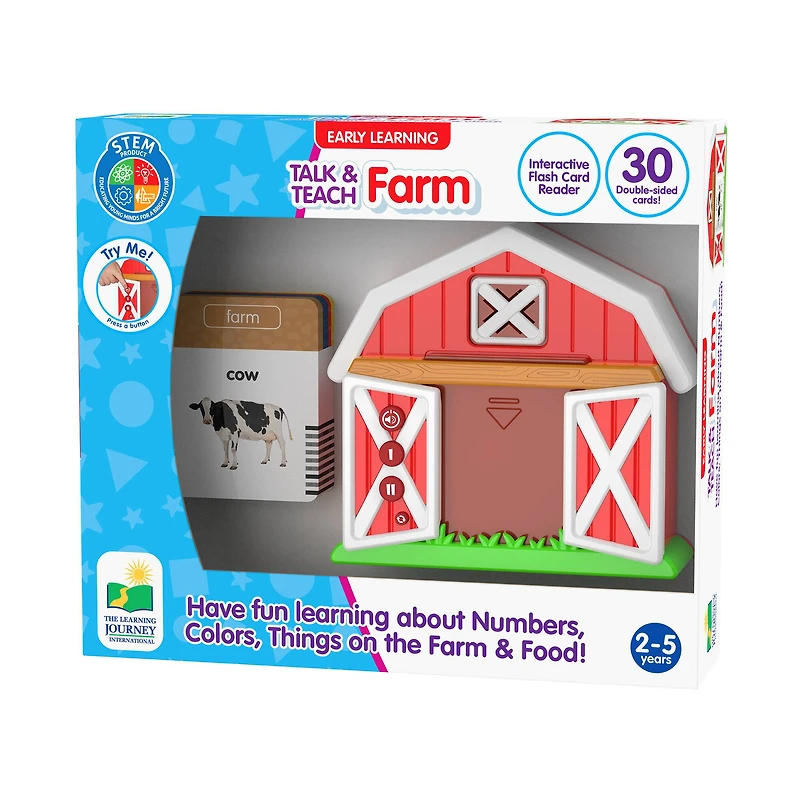 Early Learning - Talk & Teach Farm