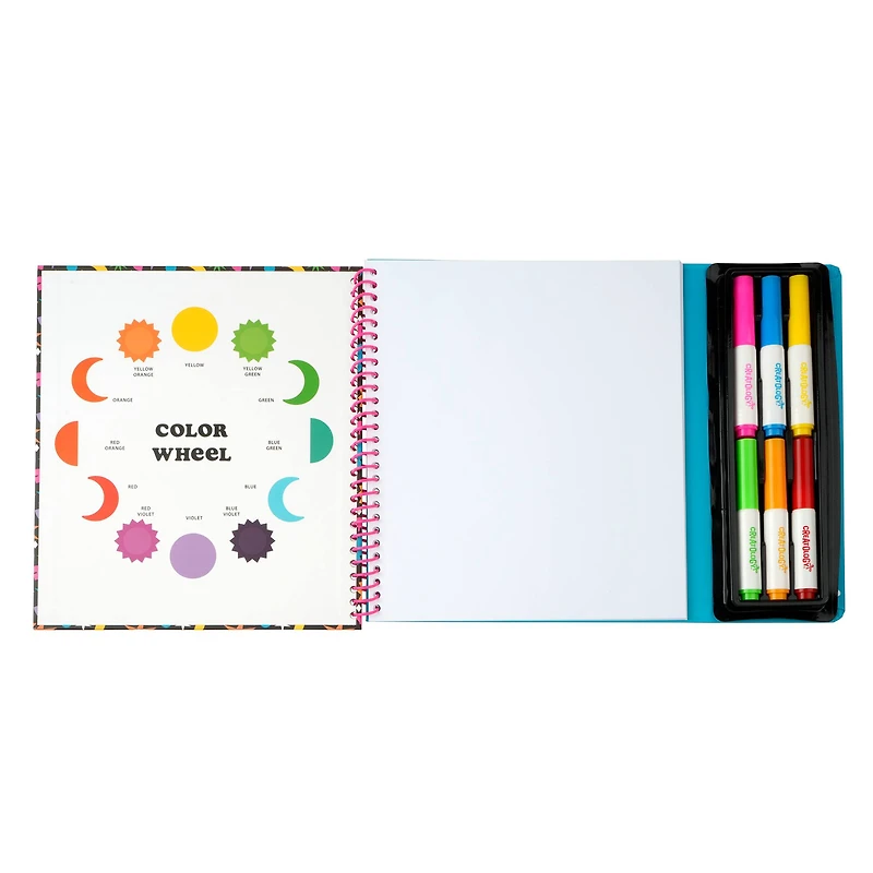 Cosmic Marker Sketch Book by Creatology™