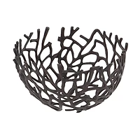 Aluminum Coastal Decorative Bowl Set