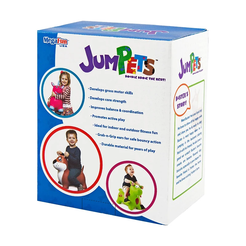 JumPets Bouncer - Buster the Dog (Brown)